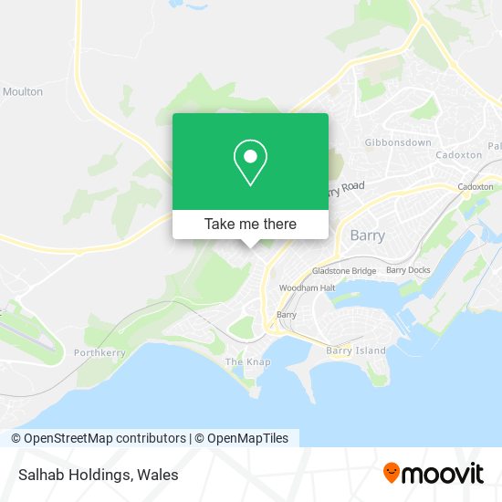 Salhab Holdings map
