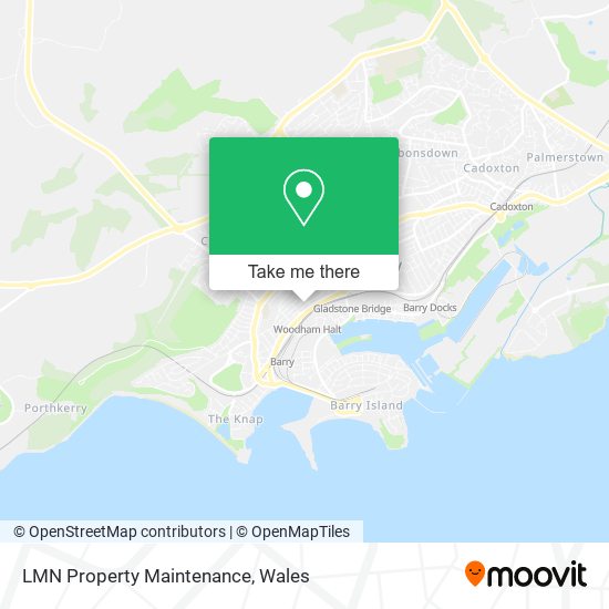 LMN Property Maintenance map