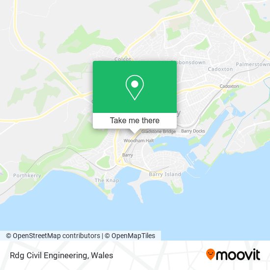 Rdg Civil Engineering map