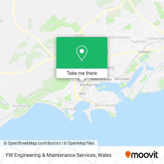 FW Engineering & Maintenance Services map