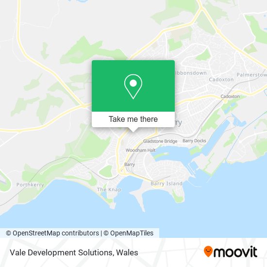 Vale Development Solutions map