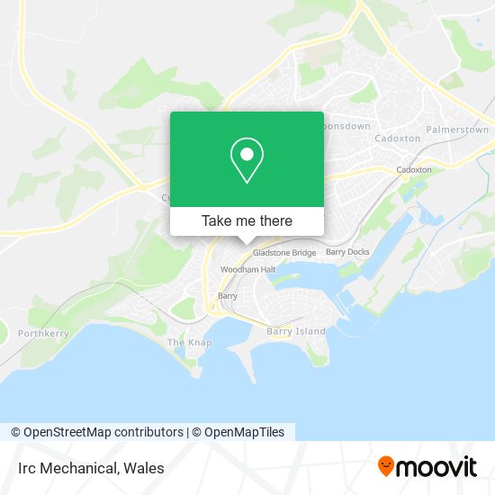 Irc Mechanical map