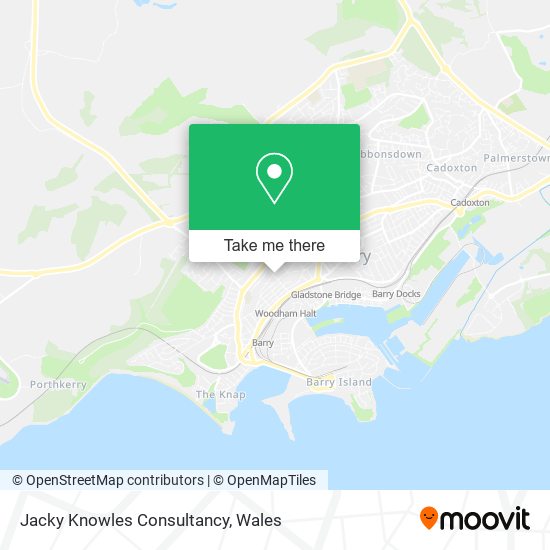 Jacky Knowles Consultancy map