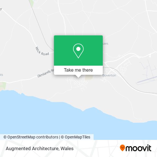 Augmented Architecture map