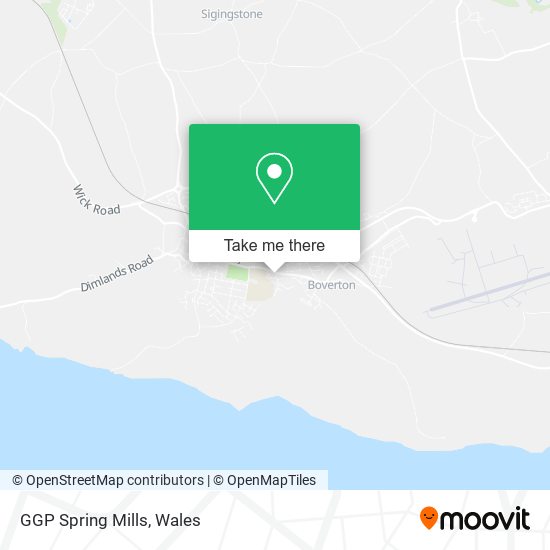 GGP Spring Mills map