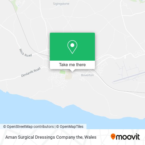 Aman Surgical Dressings Company the map