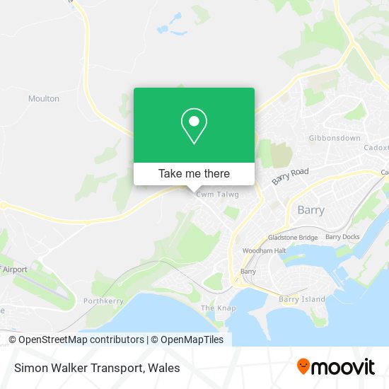 Simon Walker Transport map