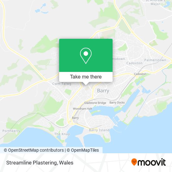 Streamline Plastering map