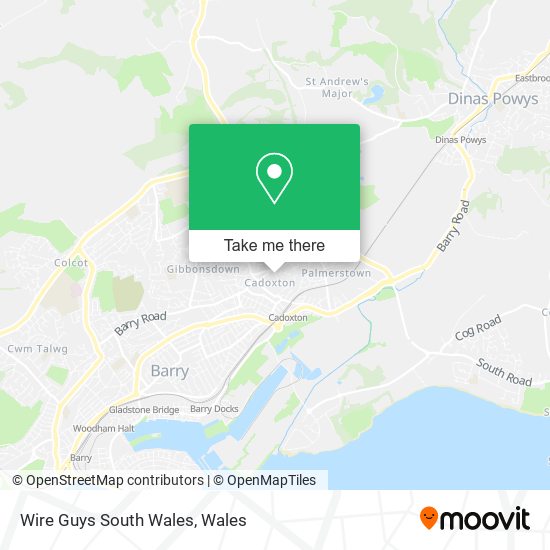 Wire Guys South Wales map