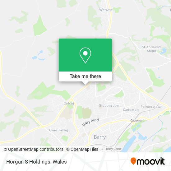 Horgan S Holdings map