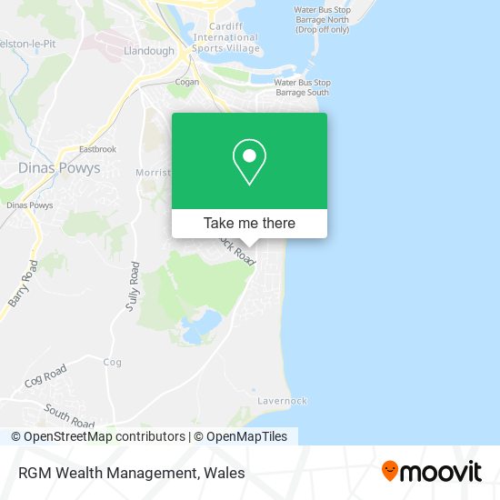 RGM Wealth Management map