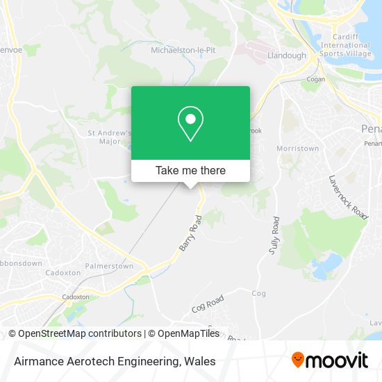 Airmance Aerotech Engineering map