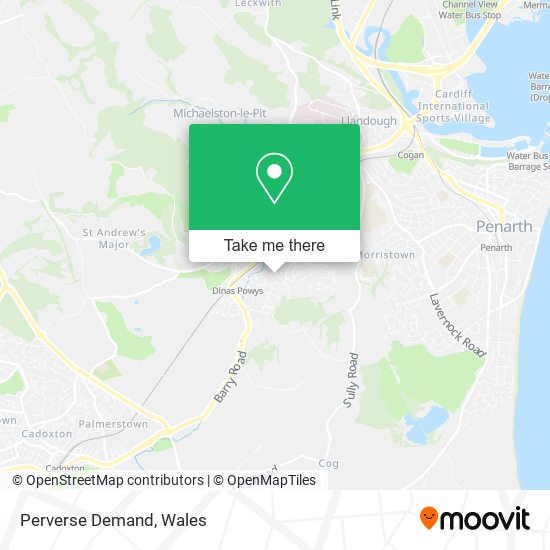 Perverse Demand map