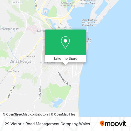 29 Victoria Road Management Company map