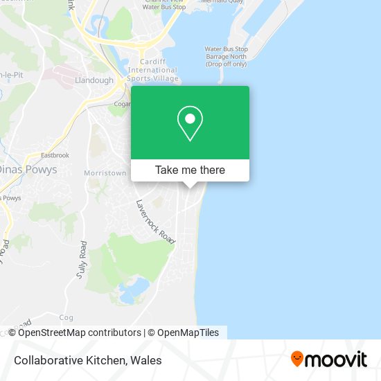 Collaborative Kitchen map