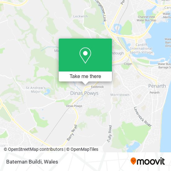 Bateman Buildi map