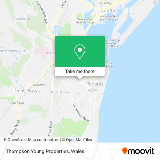 Thompson Young Properties map