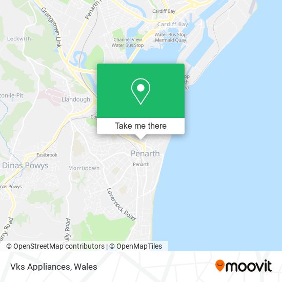 Vks Appliances map