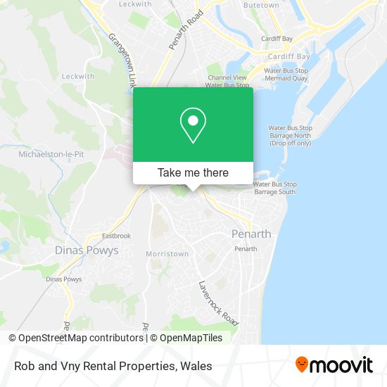 Rob and Vny Rental Properties map