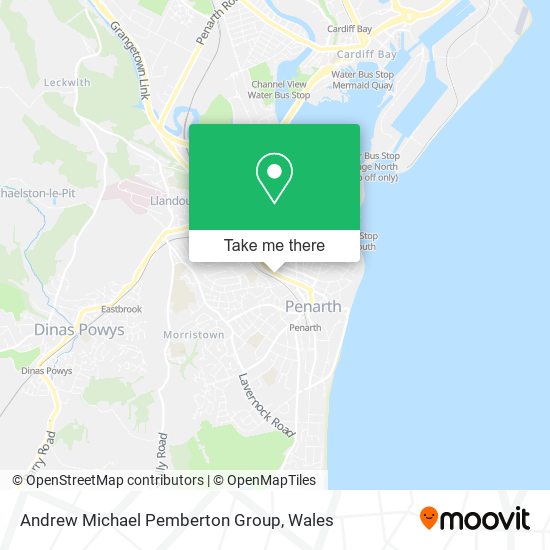Andrew Michael Pemberton Group map