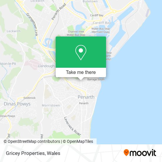 Gricey Properties map