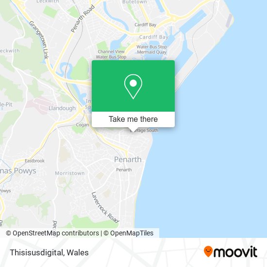 Thisisusdigital map