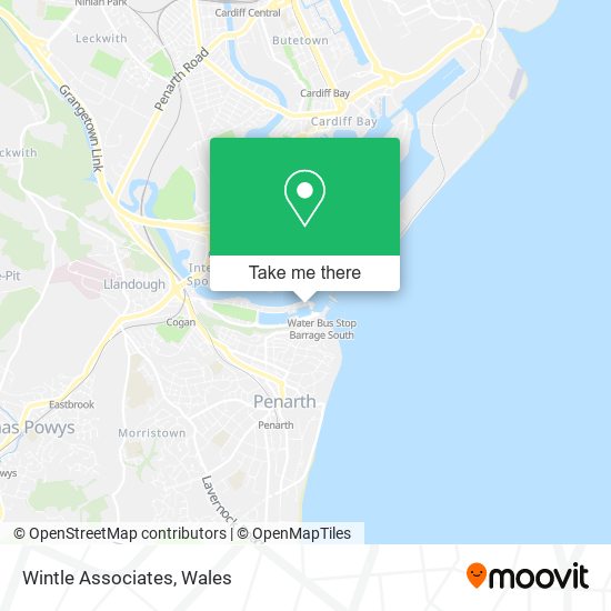 Wintle Associates map