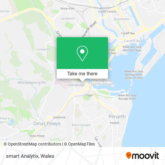 smart Analytix map