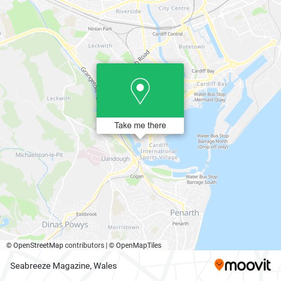 Seabreeze Magazine map