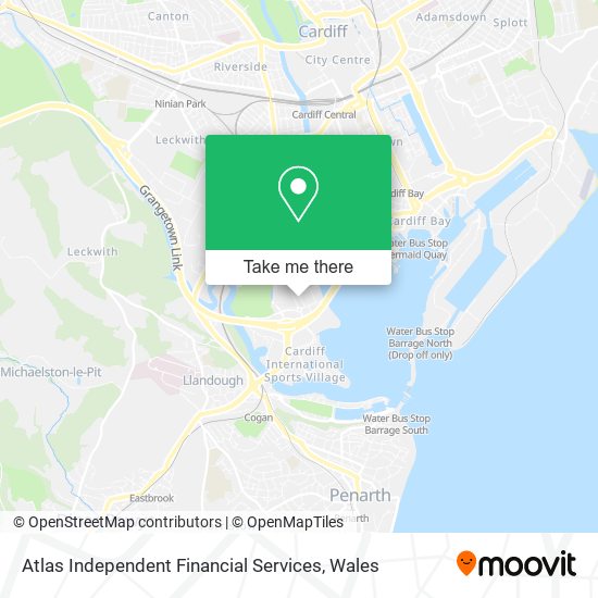 Atlas Independent Financial Services map