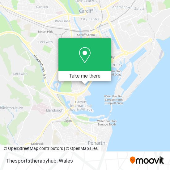 Thesportstherapyhub map