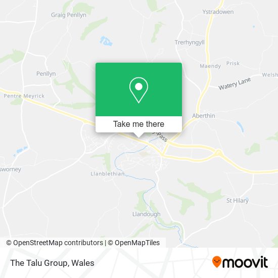 The Talu Group map