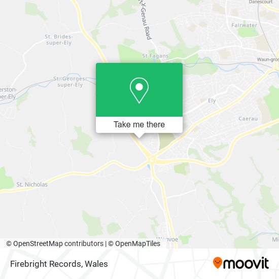 Firebright Records map