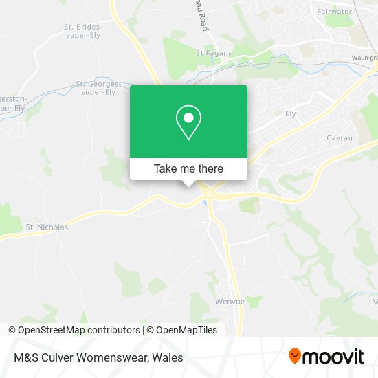 M&S Culver Womenswear map