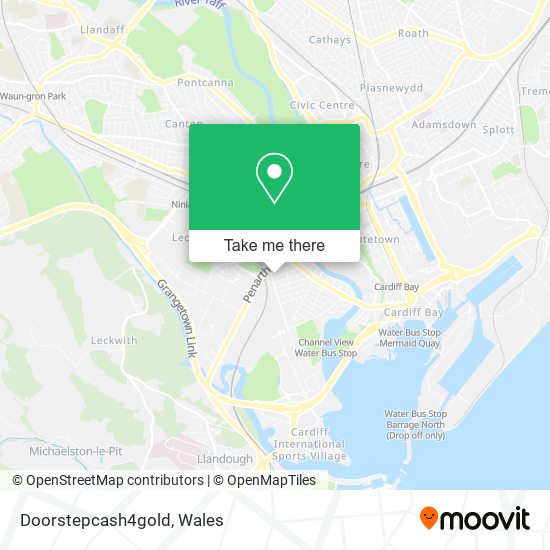 Doorstepcash4gold map