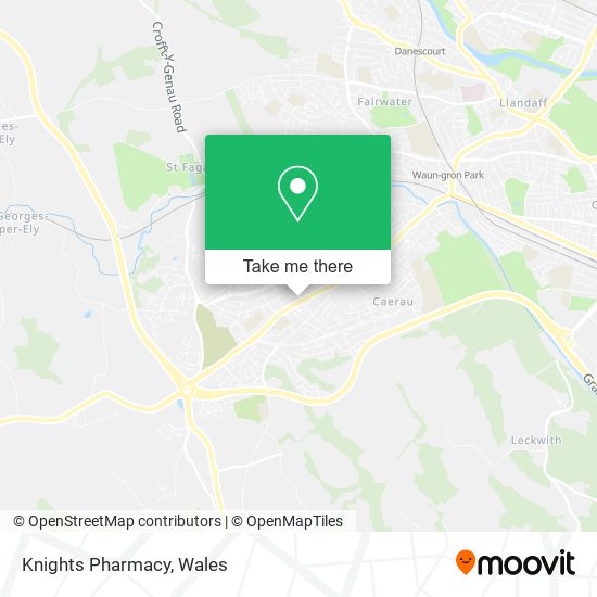 Knights Pharmacy map