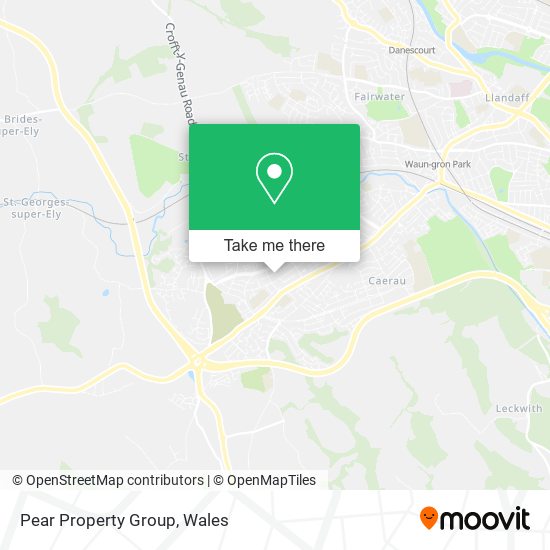 Pear Property Group map