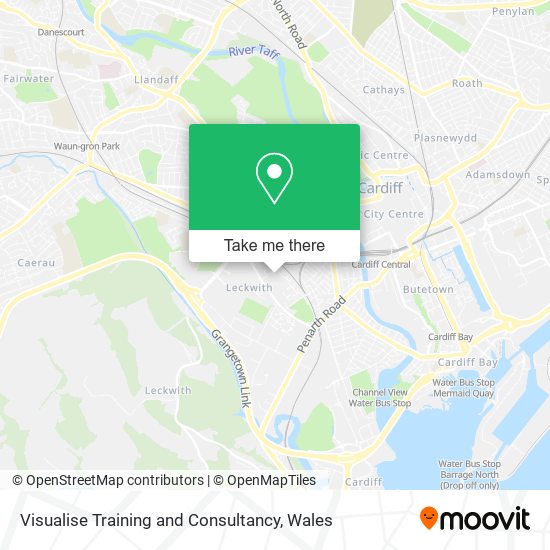Visualise Training and Consultancy map