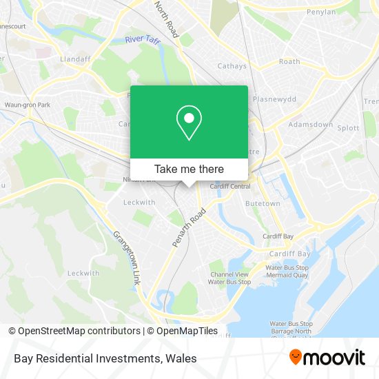 Bay Residential Investments map
