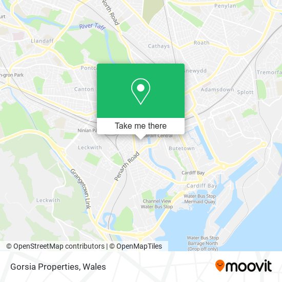 Gorsia Properties map