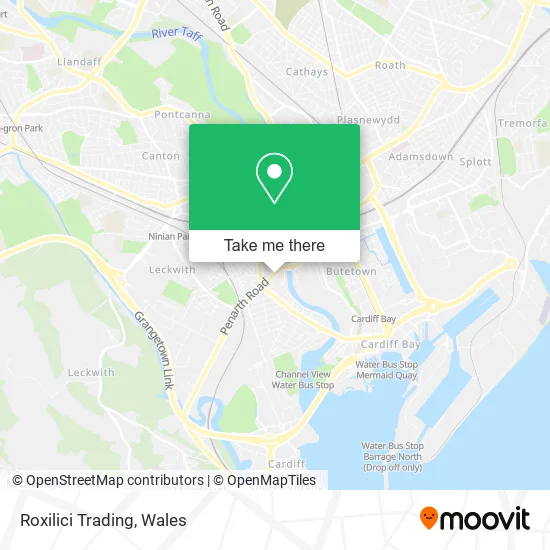 Roxilici Trading map