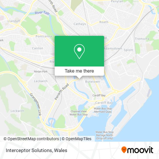 Interceptor Solutions map