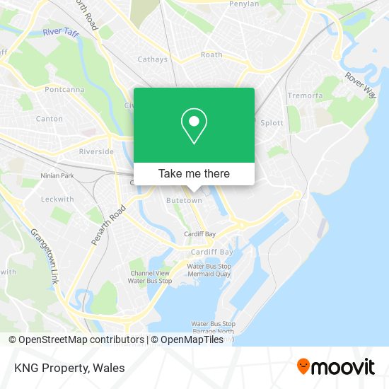 KNG Property map