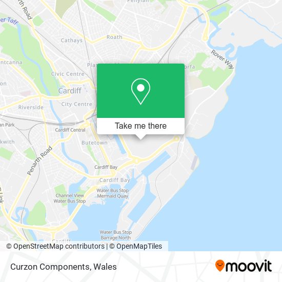 Curzon Components map