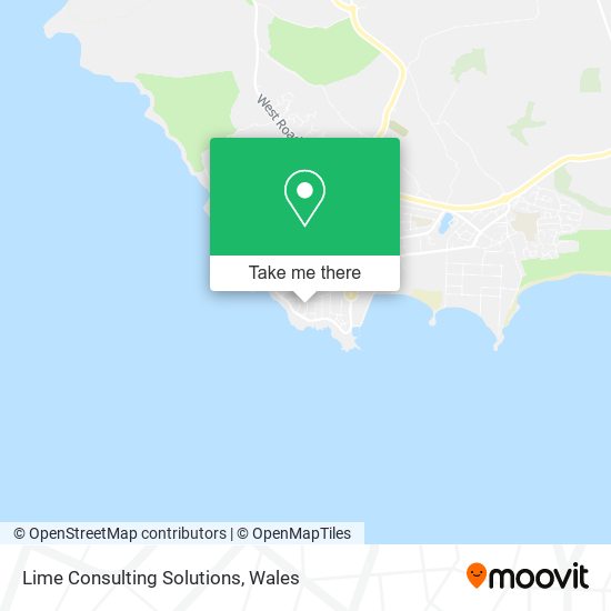 Lime Consulting Solutions map