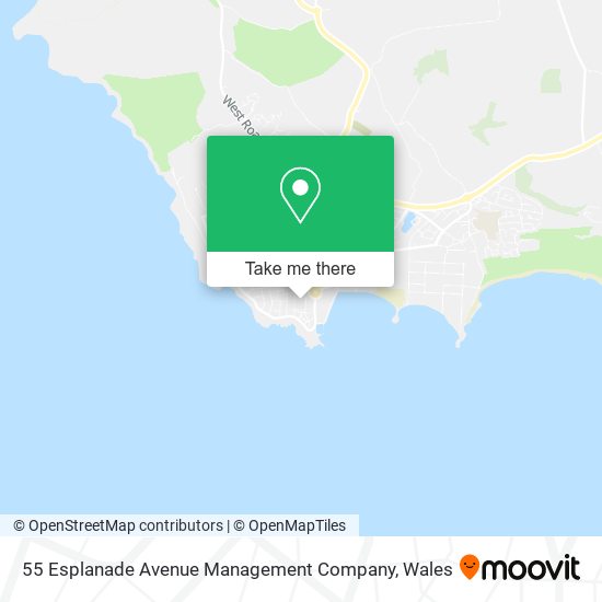 55 Esplanade Avenue Management Company map