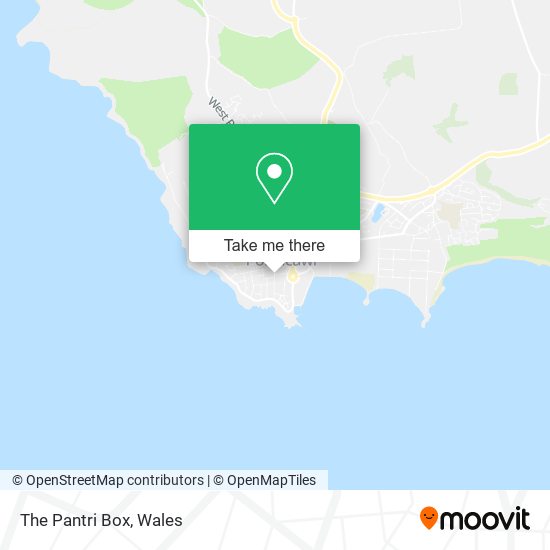 The Pantri Box map