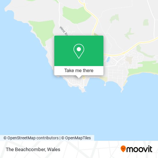 The Beachcomber map