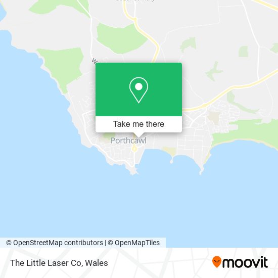 The Little Laser Co map