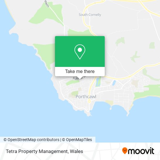 Tetra Property Management map